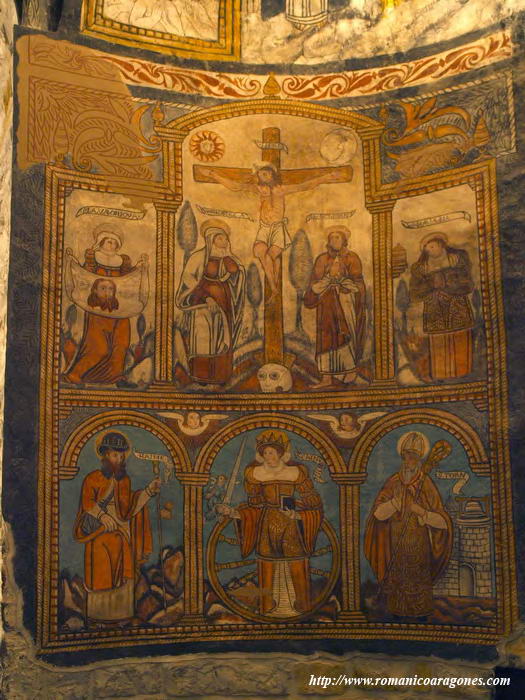 RETABLO DE PINTURA MURAL